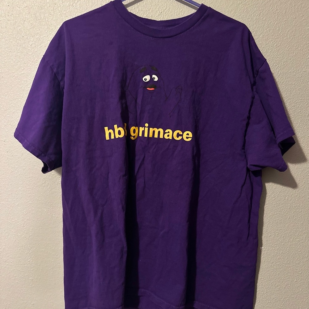 Mens Grimace shirt
